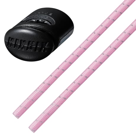 REFLECTIVE BUNGEE ROPELACE (LIGHT PINK)