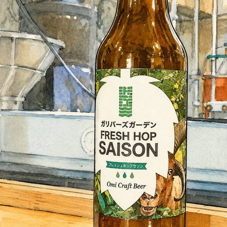 近江麦酒の定期便｜毎月届くクラフトビール6本セット