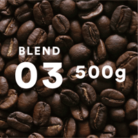 BLEND 03/ 中煎り（500g)