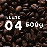 BLEND 04 / 中煎り（500g)
