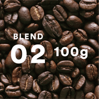 BLEND 02 / 浅煎り(100g)