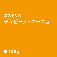 コスタリカ  ディビーノ・ニーニョ  / Cinamon Roast  浅煎り100g