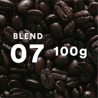 BLEND 07 / 極深煎り（100g)