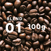 BLEND 01 / 浅煎り(100g)