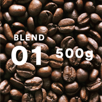 BLEND 01 / 浅煎り(500g)