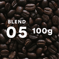 BLEND 05 / 中深煎り（100g)