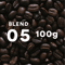BLEND 05 / 中深煎り（100g)