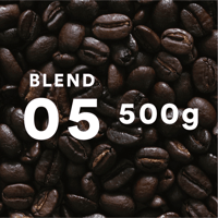 BLEND 05 / 中深煎り（500g)