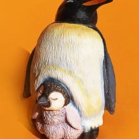 ねむねむペンギン親子
