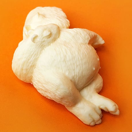ねむねむカピバラ親子