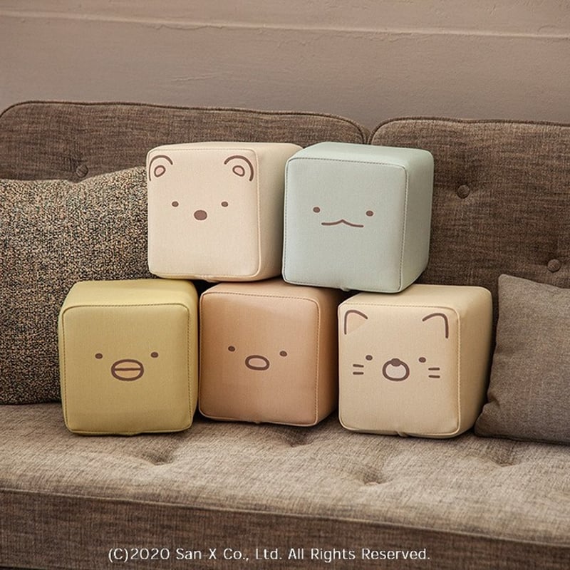 PLAYクッション すみっコセット | iebito online store