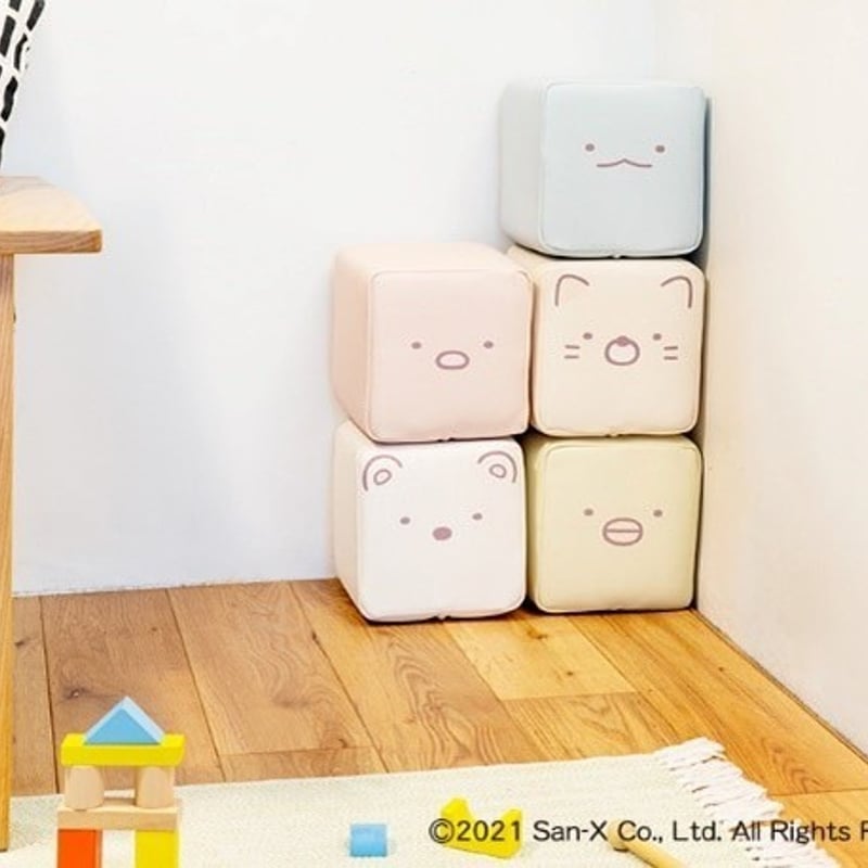 PLAYクッション すみっコセット | iebito online store