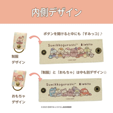 パッチンマルチホルダー　映画すみっコぐらし　 単体