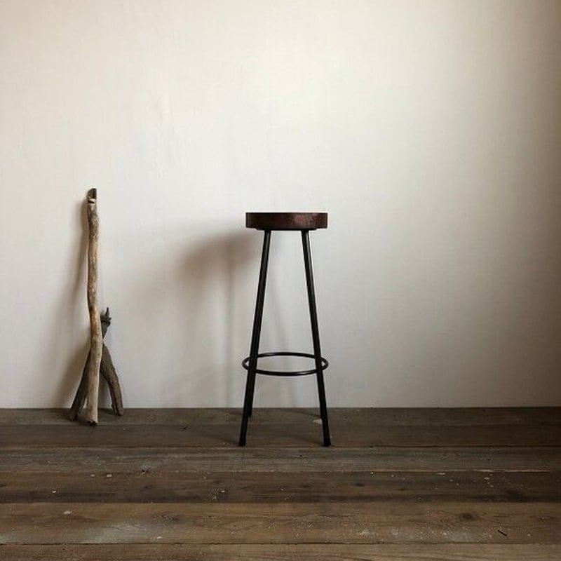 アイアンハイスツール LIFE FURNITURE SL IRON HIGH STOOL / ライフファニチャー SL