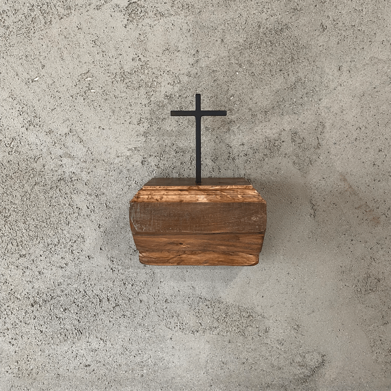 十字架 KD-C クロス 無垢材 シンプル 神棚 祭壇 | 51WORKS