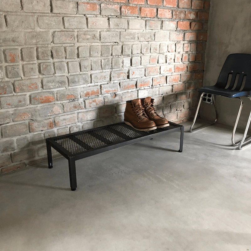 数量限定 IS-01 アイアンステップ ボタニカルラック 花台