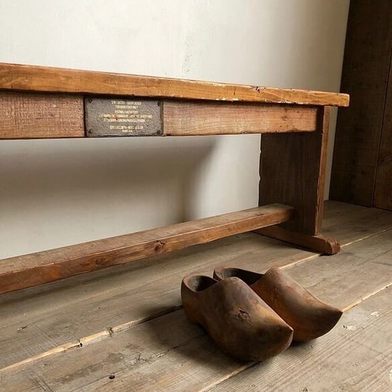 数量限定 ASB 木製 ベンチ 古材 椅子 花台 チェアー ダイニング ウッド
