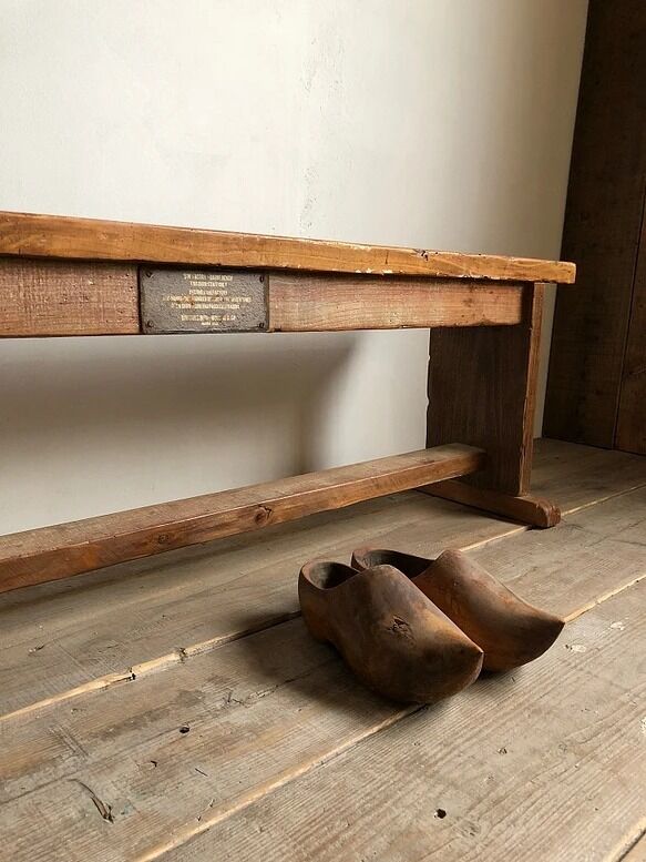 数量限定 ASB 木製 ベンチ 古材 椅子 花台 チェアー ダイニング ウッド