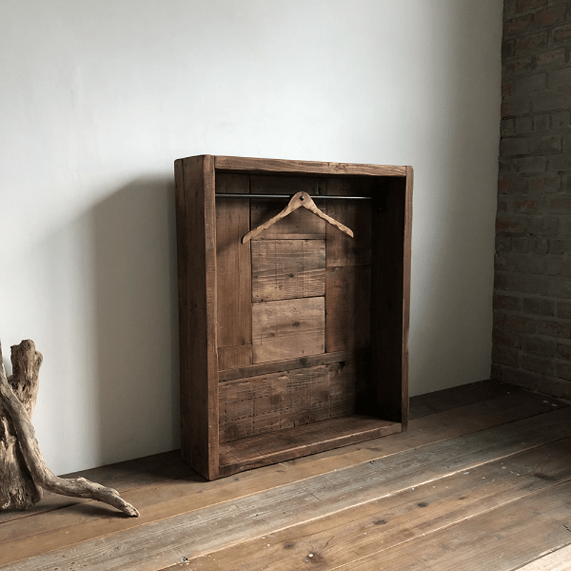 数量限定 OMDS-N 専用ハンガー付き ディスプレイ 古材 ショー