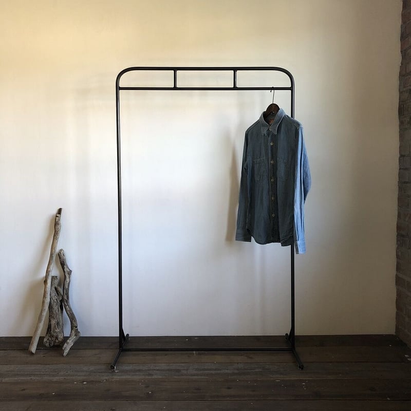 数量限定 HR-ID＋ アイアン ハンガーラック ディスプレイラック
