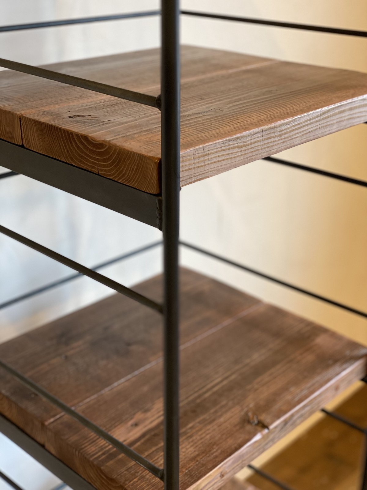アイアンシェルフ 数量限定 IS200-A5 古材 アイアン 収納ラック 収納家具 シェルフ 棚