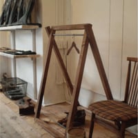 数量限定 GAS-95 アイアン キャスター付 ハンガーラック