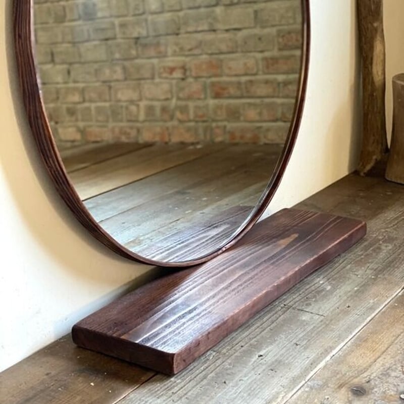 【Saree様用】木枠 ラウンドミラー 立掛け鏡 丸型 姿見 木彫り 欧風レトロ Saree様用】木枠 ラウンドミラー 立掛け鏡 丸型 姿見 木彫り