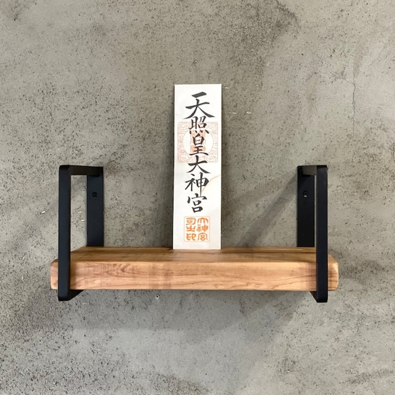 開運 賽銭箱（桧）大 浄財文字入 中の見えない格子タイプ cocomm様