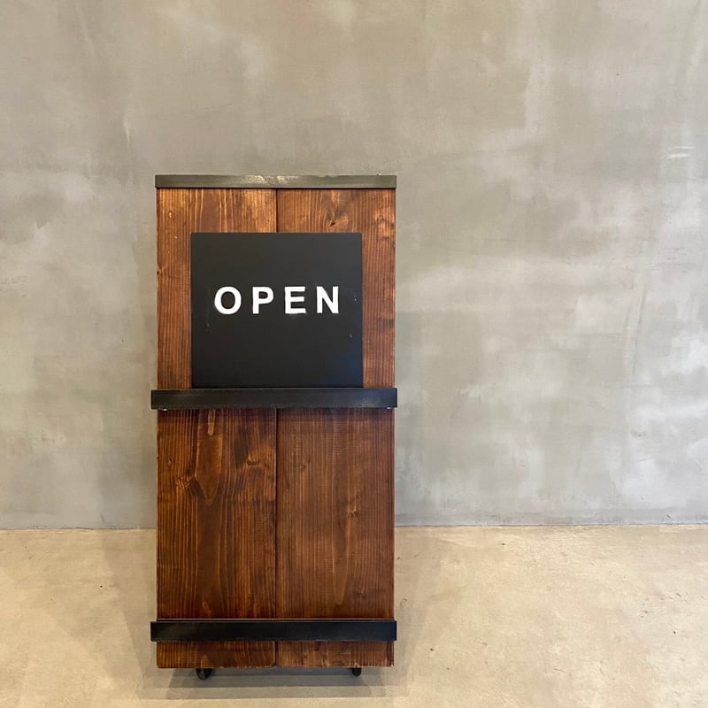 数量限定 RDS-KB 看板 OPEN / CLOSE オープン サインボード メニュー