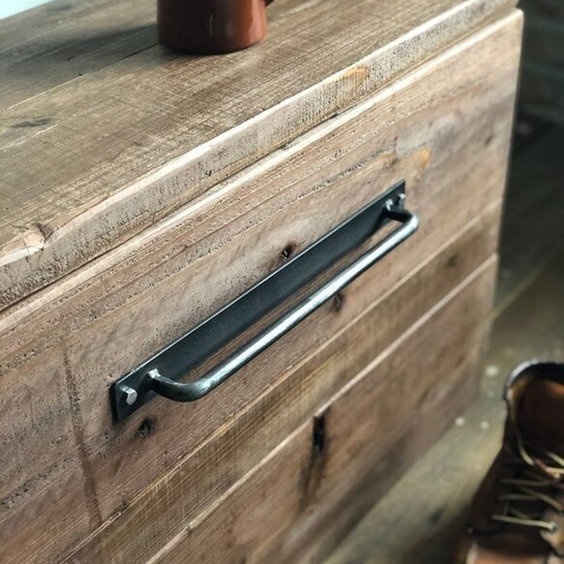 数量限定 M-BOX-mini 収納 ボックス 椅子 ベンチ キャスター 収納箱 古