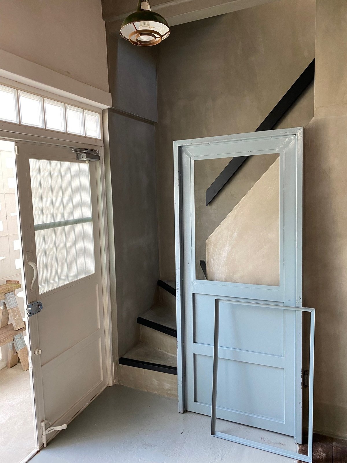 貴重　特別価格　鉄扉　アイアンドア　インダストリアル　防犯　扉　外枠付き fit=scale-down,w=1200