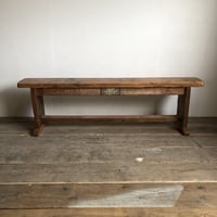 数量限定 2D-MN / 2段棚 ハンガーラック アイアン インダストリアル 古