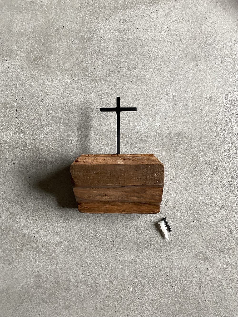 十字架 KD-C クロス 無垢材 シンプル 神棚 祭壇 | 51WORKS