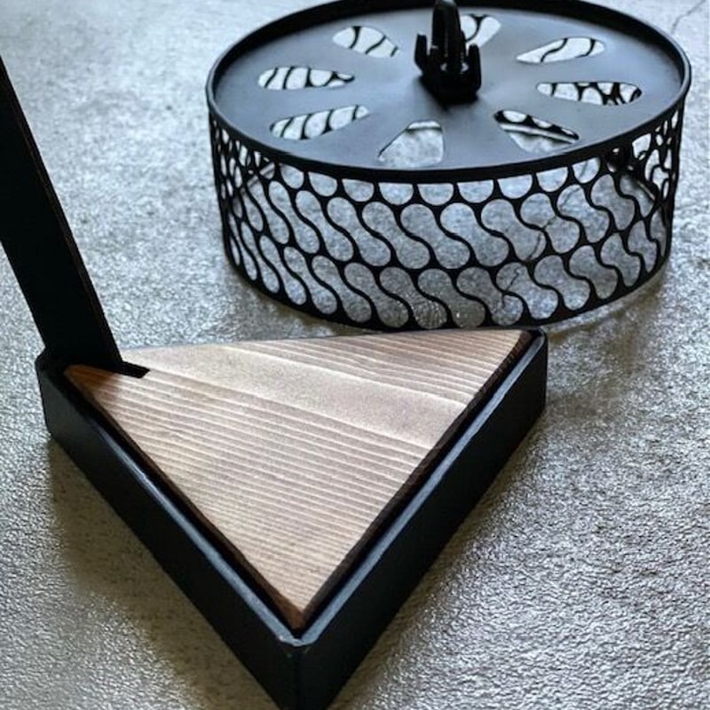 数量限定 MCH-SH お香 蚊取り線香ホルダー アイアンスタンド イン