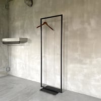 数量限定 F1-ID アイアン ハンガーラック シンプル アイアン家具