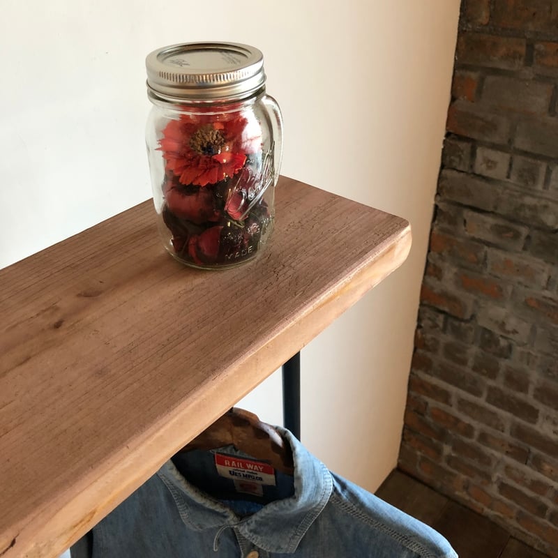 数量限定 MH3 ハンガーラック アイアン 棚板 インダストリアル