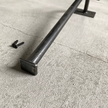 数量限定　IH02　ペーパーホルダー　キッチンペーパー　トイレットペーパー　アイアン　ハンガーラック　タオルハンガー　インダストリアル　オーダーメイド