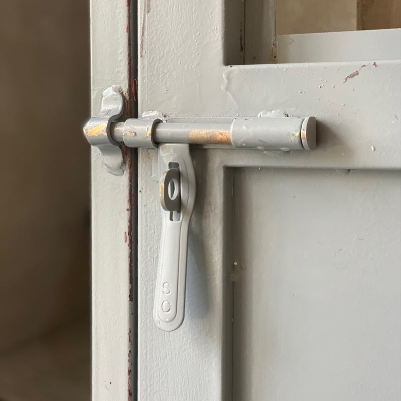 在庫確認必須※）数量限定 ID-01 アイアンドア 鉄扉 枠付