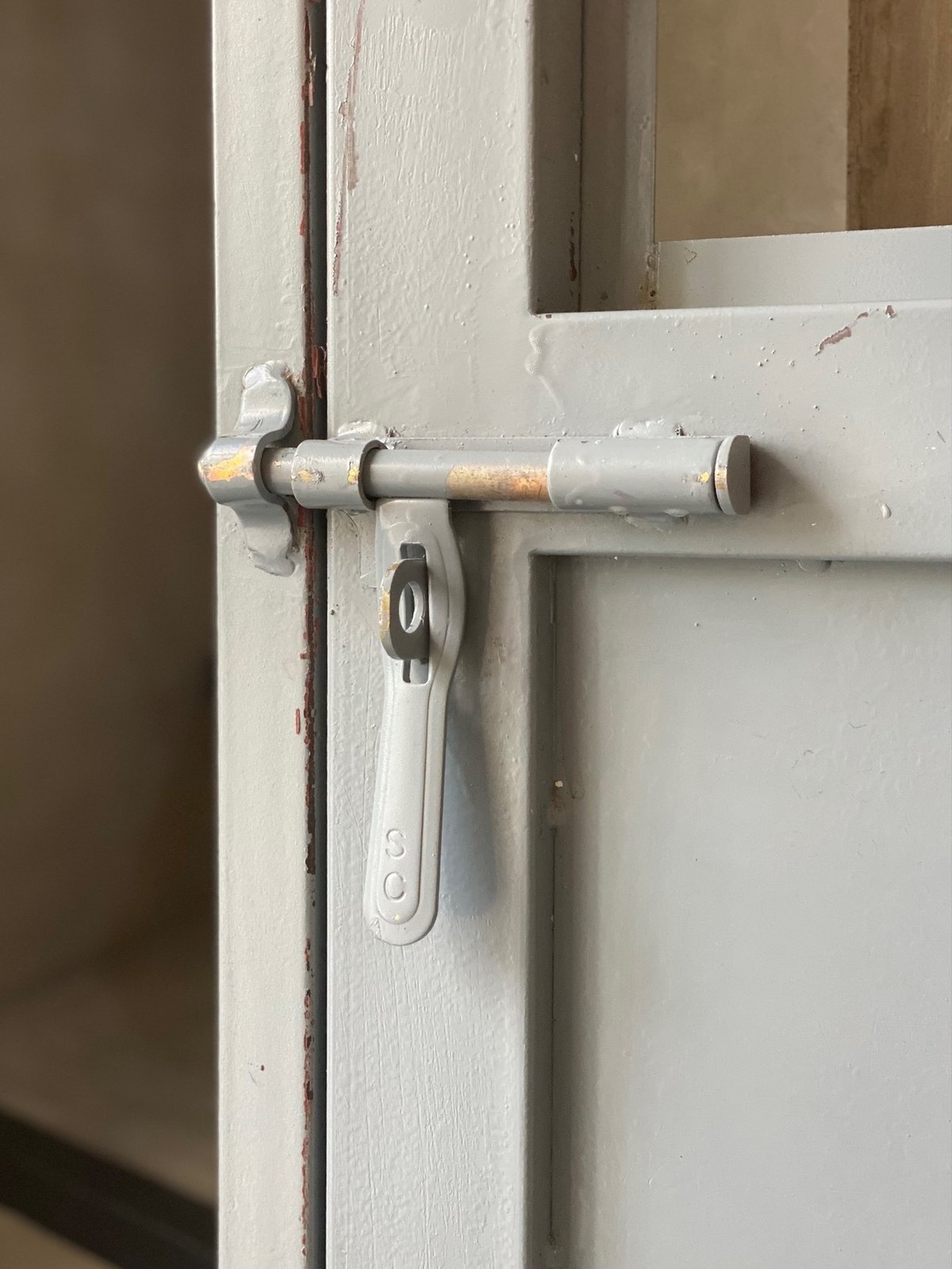 在庫確認必須※）数量限定 ID-01 アイアンドア 鉄扉 枠付