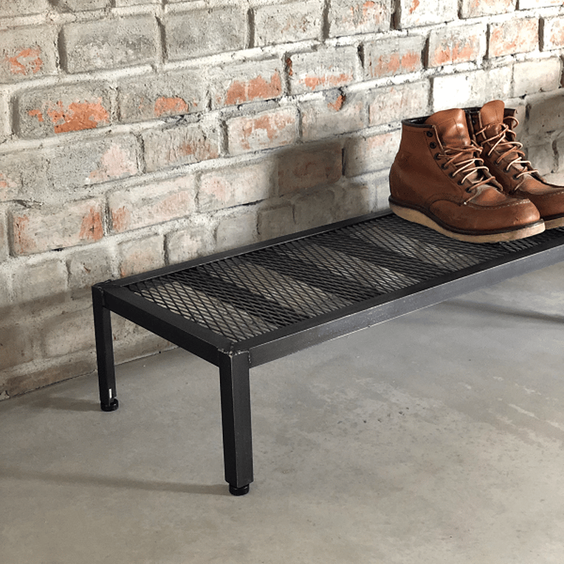 数量限定 IS-01 アイアンステップ ボタニカルラック 花台 アイアン