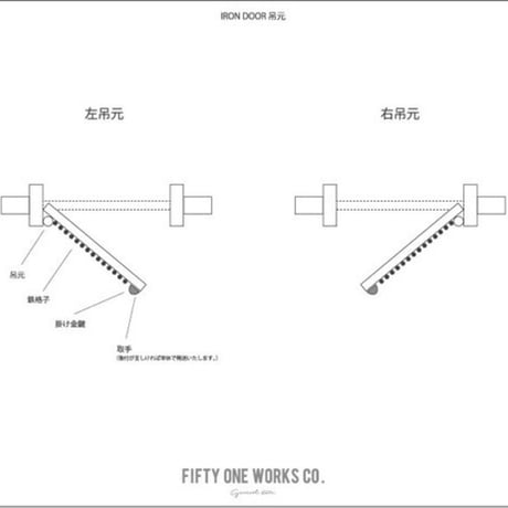 （※在庫確認必須※）数量限定　ID-01　アイアンドア　鉄扉　枠付　インダストリアル　ドア　ドアー　インダストリアル　建具　製作素材　防犯対策