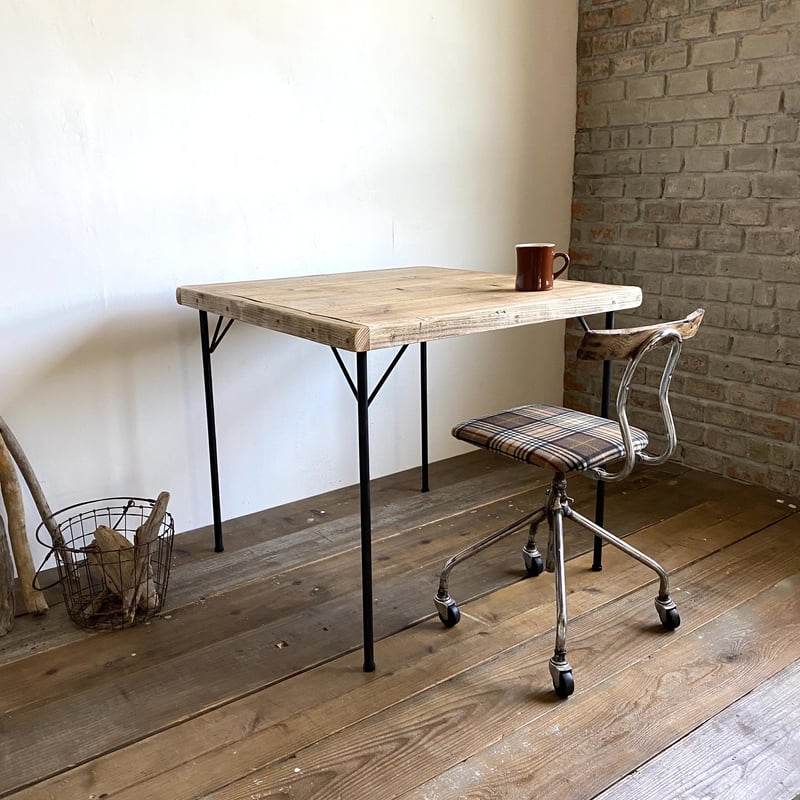 数量限定 T＋MD-7375 テーブル ワークデスク 古材 カフェテーブル