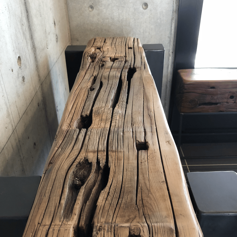 数量限定 CMN コンソールテーブル 古材 アイアン プランタースタンド