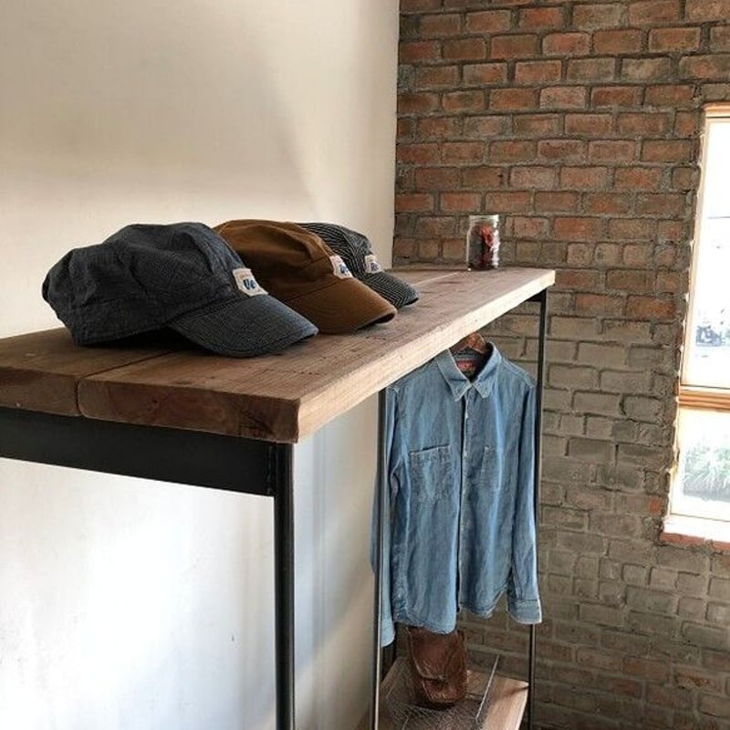 数量限定 BBJ-155 ハンガーラック アイアン 衣装棚 インダストリアル