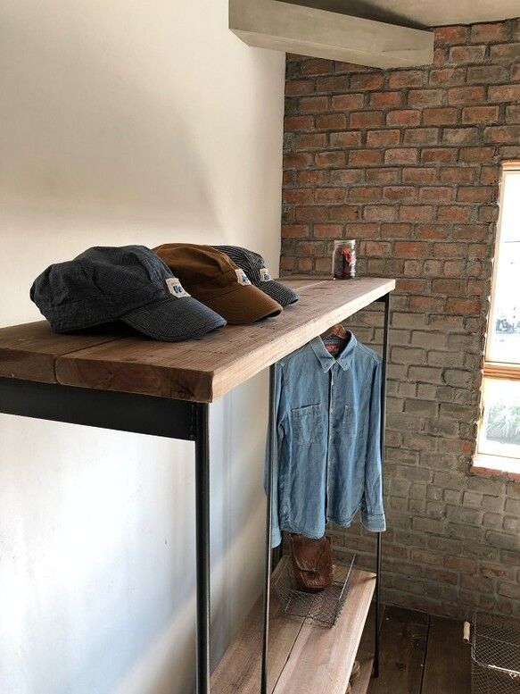 数量限定 BBJ-155 ハンガーラック アイアン 衣装棚 インダストリアル