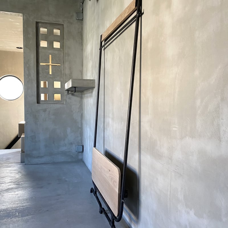 数量限定 KN-OTA 折りたたみ式 ハンガーラック ホワイトオーク無垢材