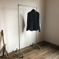 数量限定 MHA 古材 ハンガーラック シンプル 木製 クロージングラック