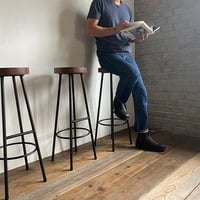 特別価格　2台セットOWC　ベンチ　踏み台  サイドテーブル　椅子　古材　花台 数量限定 OWC ベンチ 玄関ベンチ シューズラック 踏み台 サイド