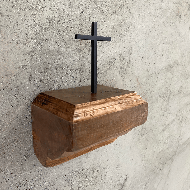 十字架 KD-C クロス 無垢材 シンプル 神棚 祭壇 | 51WORKS
