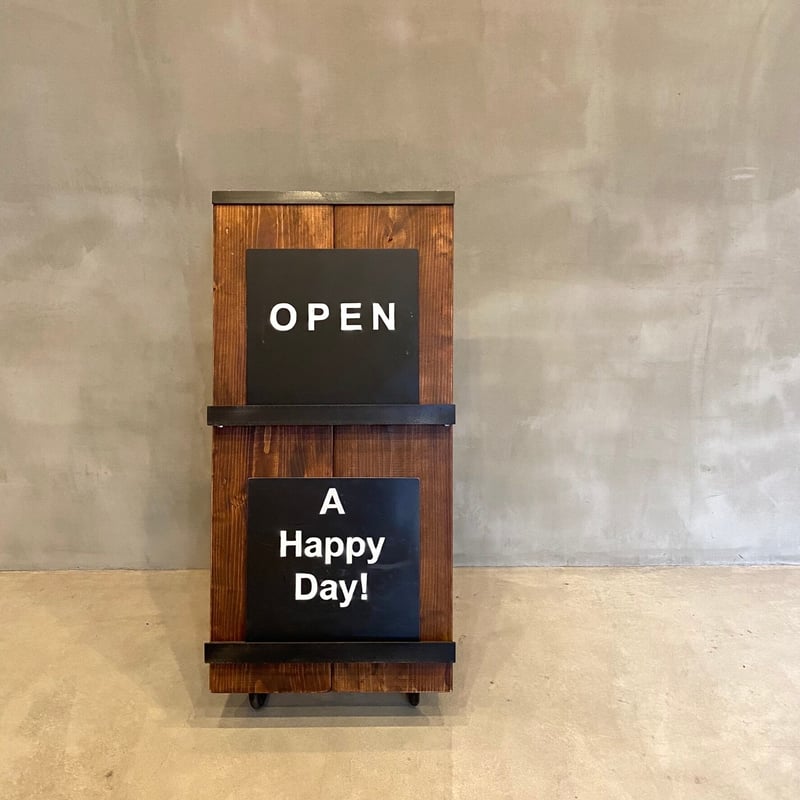 数量限定 RDS-KB 看板 OPEN / CLOSE オープン サインボード メニュー